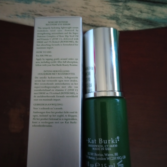 Kat Burki Rose Hip Intensive Recovery Eye Serum - Picture 2 of 4